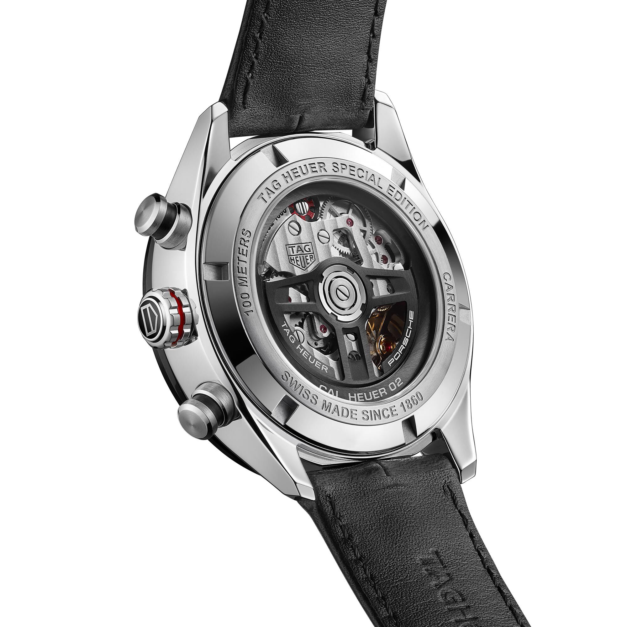 TAG Heuer Carrera Automatic Grey Dial Stainless Steel Men s Watch CBN2A1F.FC6492